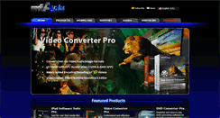 Desktop Screenshot of mediavideoconverter.com