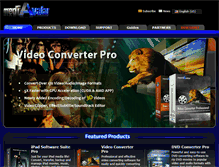 Tablet Screenshot of mediavideoconverter.com